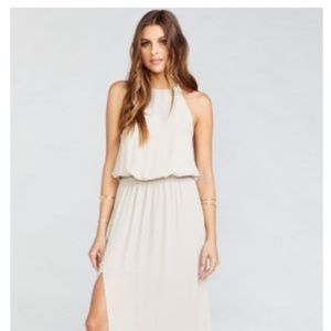 Heather Halter Dress